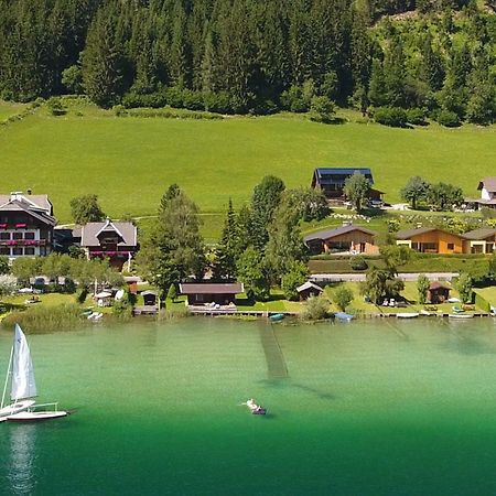 Ferienhof Obergasser Und Bergblick Weissensee Eksteriør billede