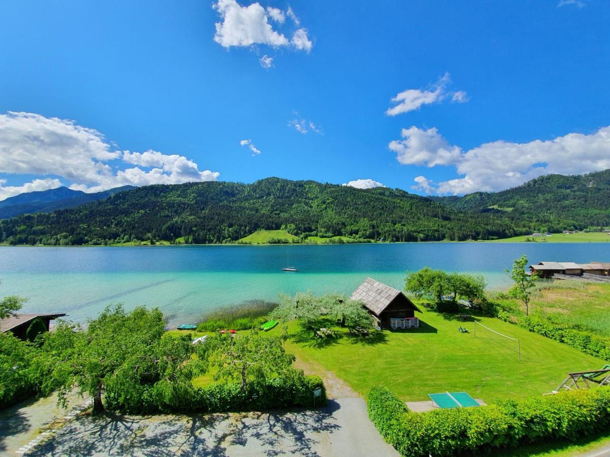 Ferienhof Obergasser Und Bergblick Weissensee Værelse billede