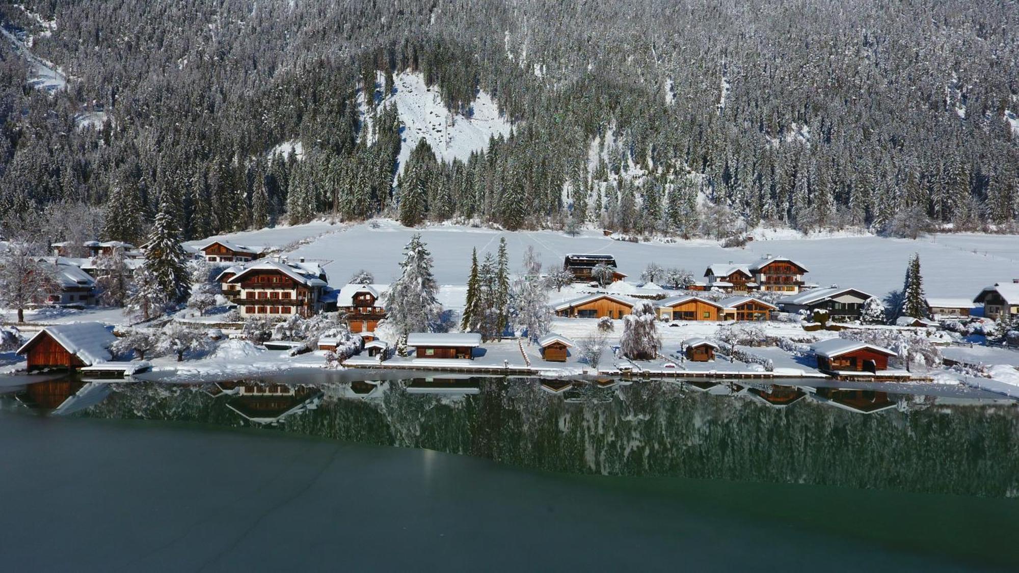 Ferienhof Obergasser Und Bergblick Weissensee Eksteriør billede