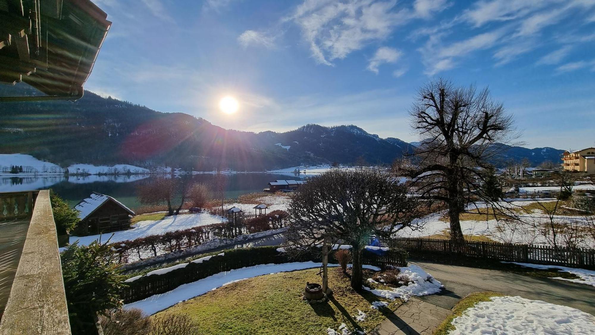 Ferienhof Obergasser Und Bergblick Weissensee Værelse billede