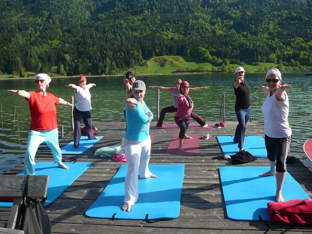 Ferienhof Obergasser Und Bergblick Weissensee Eksteriør billede