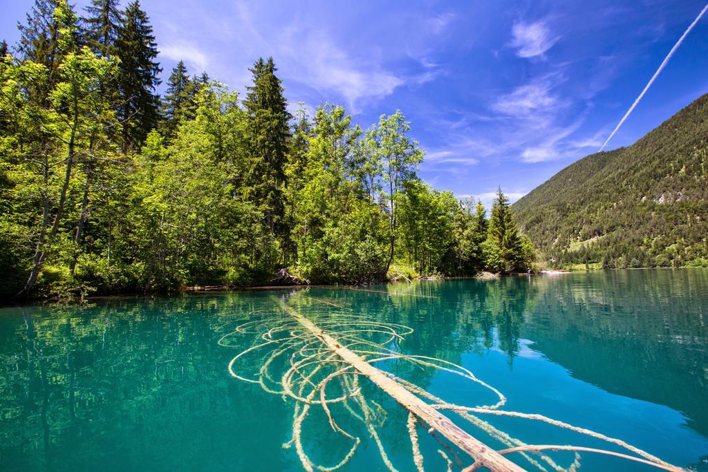Ferienhof Obergasser Und Bergblick Weissensee Eksteriør billede