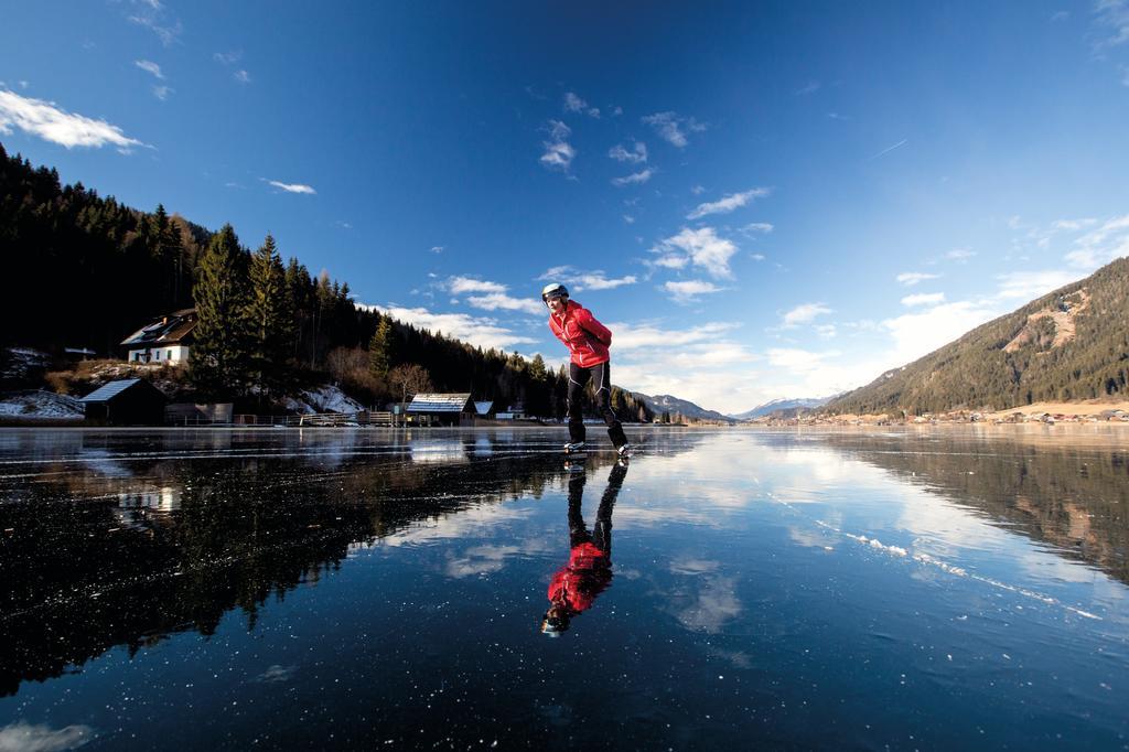 Ferienhof Obergasser Und Bergblick Weissensee Eksteriør billede