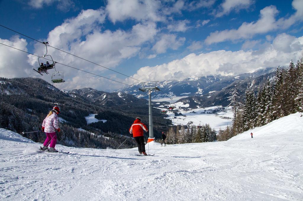 Ferienhof Obergasser Und Bergblick Weissensee Eksteriør billede