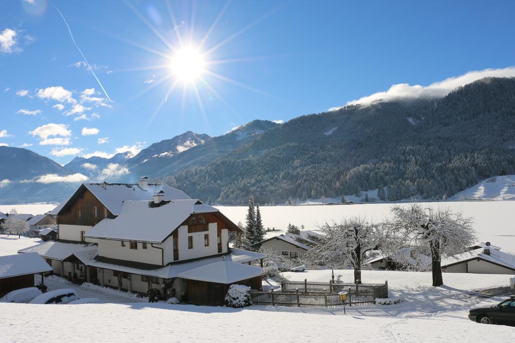 Ferienhof Obergasser Und Bergblick Weissensee Eksteriør billede