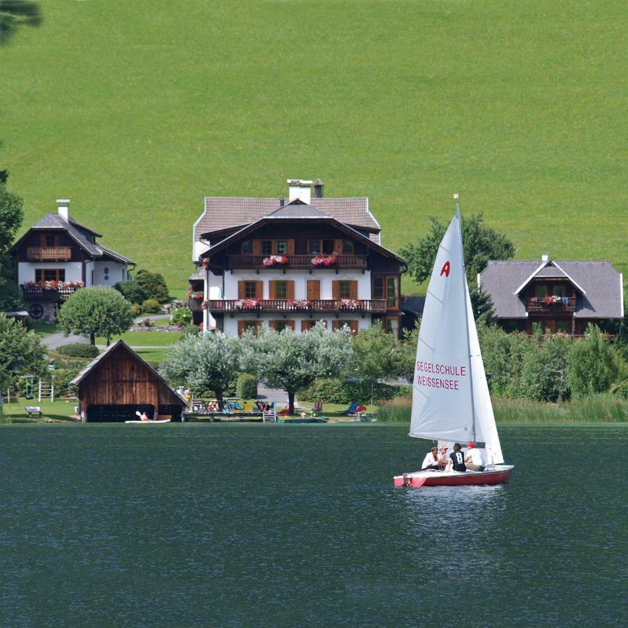 Ferienhof Obergasser Und Bergblick Weissensee Eksteriør billede